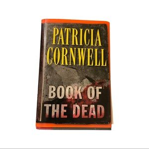 Book of the dead by Patricia Cornwell book hardcover
